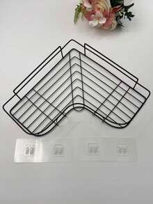 1 Giá đựng đồ hình tam giác nhiều màu sắc, không cần khoan, chất liệu ABS, gắn tường, chống thấm nước, chống ẩm, đa năng dùng cho phòng tắm/vòi sen/nhà bếp/bàn trang điểm. Thích hợp cho dịp Năm mới, Lễ hội tình bạn, Quà tặng cho cún cưng, Lễ hội hóa trang, Trang trí tiệc, Giày dép, Đồ dùng mùa xuân hè, Quà tặng cho phù dâu, Trang trí phòng ngủ, Bãi biển, Du lịch, Dành cho nam giới. - Nhiều màu - Xem 8