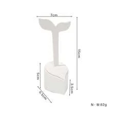 Velvet Jewelry Display Stand Set, Earring Ring Necklace Bracelet Display Stand, Suitable For Jewelry Store Photography And Window Display - Multicolor - View 15