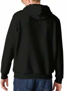 Stylish Women's Beige Hoodie With Leopard & Fashion Glasses Print - Casual, Loose-Fit Polyester Sweatshirt With Drawstring & Mom Life Graphic All Seasons, Women's Tops, Tops For Women, Women Clothes, Clothes, Plus Size Tops, Hoodie, Pullover, Casual Wear, All Season Outfit, Leopard Print Fashion, Mom Graphic Sweatshirt, Loose Everyday Streetwear - Color 1 - View 4
