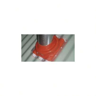 High Temp Flashing For Flat, Corrugated Roofs & Wood Burning Stoves 4-8 Inch