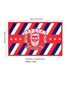 Silicone Salon Magnetic Mat Waterproof Hairdressing Tool Holder Barber Clipper Mat Hairdresser Pro Pad - Multicolor - View 9