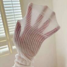 1 par de calcetines de tobillo blancos con volantes finos, ligeros para primavera/verano - Multicolor - Ver 4