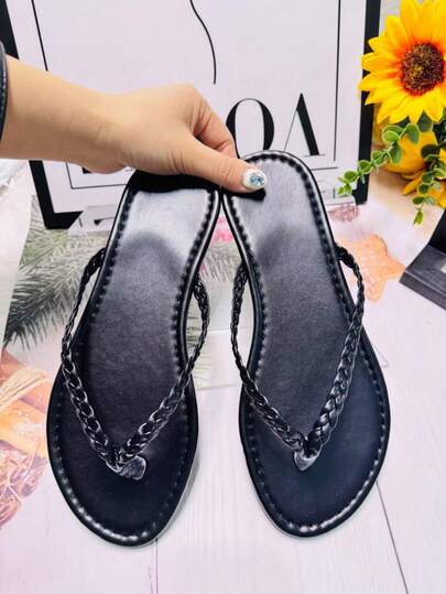 Dép xỏ ngón đế bằng cỡ lớn dành cho nữ, dép sandal La Mã hở mũi dệt kim mùa hè ngoài trời, dép kiểu Pháp thời trang dành cho nữ, dép đi biển thoải mái, màu trắng, be, đen, cam, vàng, tím, xám, vàng kim, bạc, xanh dương, xanh lá cây, hồng đào, nâu, họa tiết da báo, thích hợp cho các dịp trang trọng, kỳ nghỉ, phong cách hàng hải, đính đá, chất liệu vải canvas, dép bệt đi biển thoải mái dễ mang.