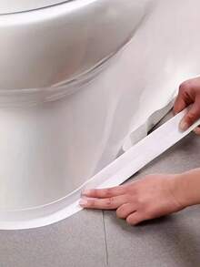 1 Roll High Viscosity Waterproof, Mildew-Proof, Oil-Proof Sealant Tape, Suitable For Kitchen, Bathroom, Toilet, Tile Gaps And Corners, Self-Adhesive Waterproof Sealant Tape For Kitchen, Bathroom, Bathtub, Wall Corners, Sink And Toilet - Multicolor - View 4