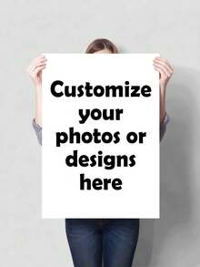 Customized Canvas Print: Personalized Photo Frame Suitable For Couples, Families And Friends - Perfect Home Decor, Anniversary, Wedding And Holidays | Romantic Decoration | Frameless Canvas Wall Art - Multicolor 04 - View 7