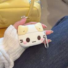 1pc Penguin Silicone Earphone Case 3D Compatible With Apple 4 And PRO PRO2 PRO3 Earphone Case - Multicolor - View 15