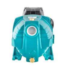 Bomba eléctrica tipo jet ¾ HP - Azul - Ver 4