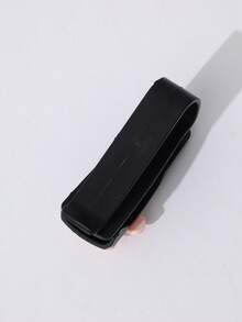 1pc Cute Flower Car Glasses Clip, Multifunctional Fashion Glasses Holder, Sun Visor Card Clip - A - View 5