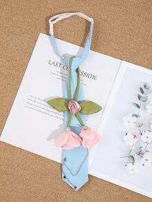 1 chiếc vòng cổ choker hoa 3D đính đá lấp lấp lánh và ngọc trai giả dễ thương dành cho nữ, thích hợp cho các bữa tiệc, tiệc chiêu đãi, họp mặt, tạo phong cách cá nhân độc đáo. - Nhiều màu - Xem 13