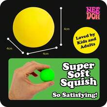 Schylling Rainboh Teenie - Juguete sensorial para apretar - Contiene 6 mini Groovy Globs - 3.8 cm de ancho - Multicolor - Por defecto - Ver 8