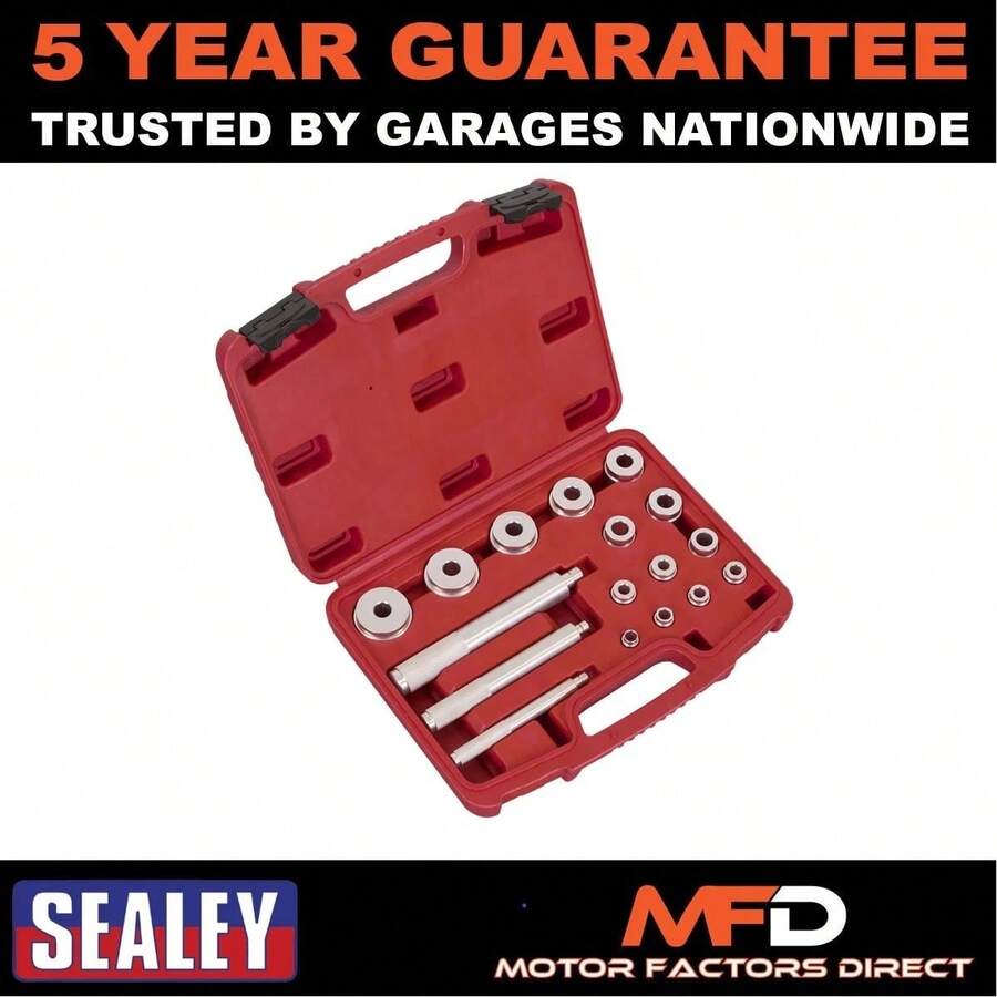 Sealey Bearing & Seals Installation Kit Motorcycle C58 - A - View 1