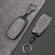 Móc khóa xe hơi bằng kim loại và da, phù hợp với các dòng xe JAECOO J7, J6, J7, J8, Phev 2025, 2024, 2023, Ruigu 9, Chery Ora và các mẫu xe khác. - Jaecoo - Xem 10