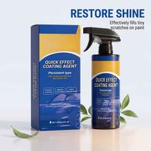 Fast-Curing Nanoceramic Spray Coating For Cars. Scratch-Resistant, Waterproof, Dustproof, Stain-Resistant, And UV-Resistant Spray Coating Agent. Fast-Curing Protective Wax Coating For Cars. - A - View 3