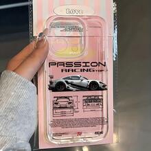 Funda para teléfono: Funda de lujo P-Porsches adecuada para iPhone 17 16e 16 15 14 13 12 11 Pro Max Mini Air XR XS X 7 8 Plus, cubierta trasera suave de TPU transparente, teléfonos móviles, bolsos, accesorios para móviles, fundas para teléfonos, decoración de interiores, accesorios, fundas transparentes para teléfonos, verano, correas para teléfonos, fundas para teléfonos de hombre, fundas negras para teléfonos, fundas rosas para teléfonos, funda para móvil para hombre, funda para móvil para mujer, protección para teléfonos móviles, accesorios de playa, dulces de fresa, fundas protectoras para teléfonos. - Estilo (1 pieza) - Ver 3