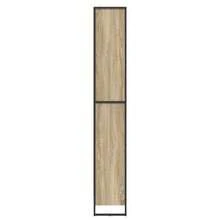 Libreria 2 pezzi Sonoma 80 x 30 x 155 cm Legno composito - Castano - Visualizzare 6