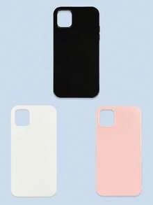 3件裝經典亮面糖果色果凍手機殼，相容 Apple 17、AIR、17PRO、17PROMAX、16promax、16E、17E、14/13、12、11 Pro Max、XS Max、X、XR、8、7、6S、Plus、Mini、GalaxyA13 5G S21 FE5G A15 A21S A34 A12 S21 S25 S26 及其他機型，防震手機殼，適合作為女友、男友或自己的生日禮物 - 彩色 - 查看 67
