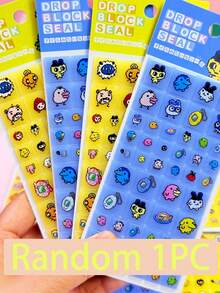 Hình dán 3D/tự làm Takamatsuri cho trẻ em, đồ thủ công mỹ nghệ cho trẻ em, hình dán hình khối, hình dán ốp điện thoại, hình dán kẹo nhỏ giọt, hình dán móc khóa, hình dán kẹo rơi, hình dán hộp bút chì. - Nhiều màu - Xem 13