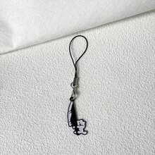 1/2pcs Cute Bear Kitchen Decor Phone Charm, Phone Accessory Pendant, Holiday Decoration, Elegant USB Charm Suitable For Smartphones - Multicolor - View 10