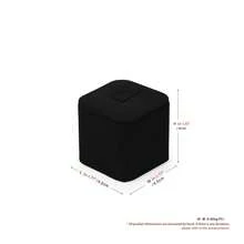 Oirlv Black Jewelry Display Stand, Suitable For Displaying Rings, Earrings, Necklaces, Ideal For Store Window Counter Display, Suitable For Jewelry Store To Display Rings, Earrings, Necklaces - Black - View 13