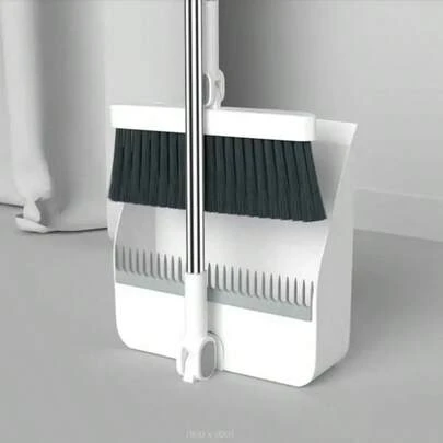 扫帚簸箕套装，加厚透明高端家用扫帚批发，扫帚和簸箕组合