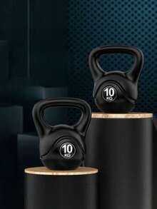 1个壶铃，10公斤/12公斤，适合户外、健身房、力量训练、手臂锻炼、有氧运动 - 多重規格 - 查看 3