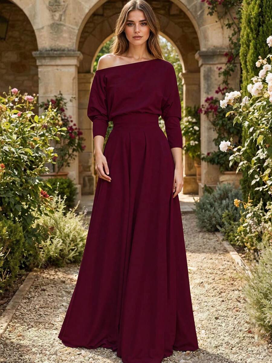 Women Dresses - Vino - View 1