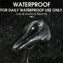 WEST BIKING Bike Saddle MTB Road Bicycle Seat Hollow Breathable Soft Cushion Bike Accessories PU Waterproof Cycling Saddle - Multicolor - View 2