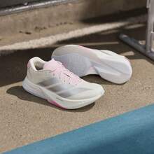 Giày chạy bộ Adidas ADIZERO BOSTON 13 W Marathon chuyên nghiệp dành cho tập luyện với trụ sợi thủy tinh - Màu Hồng baby - Xem 9