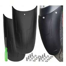 Extensión Delantera Traser Salpicadera Universal Para Motos - A - Ver 10
