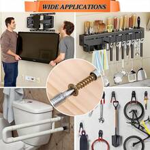 Metal Screw Expansion Anchor Kit - Self-Drilling Plugs, Includes Durable Concrete Wall Anchors, Heavy-Duty Fasteners And Bolt Sets, Secure Installation, Versatile For DIY And Professional Construction, Wholesale Supply - Multicolor - View 5