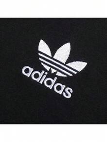 Adidas Originals 男士休闲修身圆领短袖T恤，2026夏季新款 KB2459 - 黑色 - 查看 9