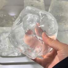 Glacier Jumbo Clear Cheese Ruirui Squishy Toy - Multicolor - View 5