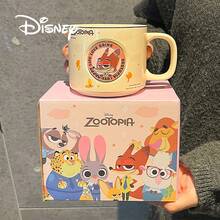 Disney 新款陶瓷马克杯，高品质情侣水杯，居家早餐杯，生日礼物 - 彩色 - 查看 9