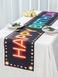Fluorescent Birthday