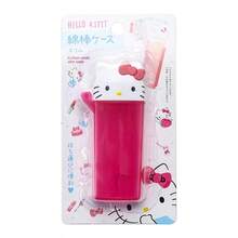 SANRIO Cartoon Cat Storage Box, Cute Compact Toothpick/Cotton Pad Portable Mini Travel Organizer - A - View 3