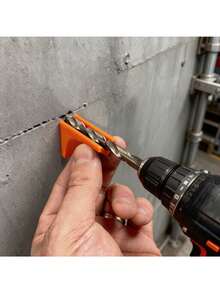 Ray dẫn hướng mũi khoan | Dụng cụ định vị thẳng đứng, thiết kế rãnh hình chữ V, chống mài mòn tốt hơn so với ray dẫn hướng tròn. - Nhiều màu - Xem 5