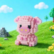 Bộ 12 mô hình động vật 12 con giáp, khối xếp hình nhỏ, khối hình động vật dễ thương. Thích hợp làm quà tặng cho bạn bè và gia đình, đồ trang trí bàn làm việc, đồ chơi giảm căng thẳng, trò chơi xếp hình. Tuyệt vời cho lễ Phục sinh hoặc quà sinh nhật. - Nhiều màu - Xem 5