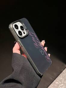 時尚粉色標語彩繪裝飾手機殼 亮面設計 相容 iPhone 17/17 Pro/17 Pro Max/16/16 Pro/16 Pro Max/15/15 Pro/15 Pro Max/14/14 Pro/14 Pro Max/13/13 Pro/13 Pro Max/12/12 Pro/12 Pro Max/11/11 Pro/11 Pro Max - 彩色 - 查看 7