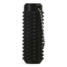 1个带刺的Grippie钥匙扣，缓解焦虑压力球钥匙扣，便携式迷你触觉按摩滚轮，带纹理尖刺，成人焦虑钥匙圈，旨在主动缓解焦虑，成人刺激玩具，3D打印带刺感官减压工具，带刺设计，可缓解焦虑，适合成人的放松礼物，口袋大小的减压小玩意（颜色随机渐变） - 彩色 - 查看 13