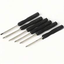 10pcs Mini Screwdriver Set, Includes 2mm Micro Precision Tools, Plastic/Metal Construction, Suitable For Toy/Electronics DIY Repair, No Power Needed For Assembly And Repair, Essential For Hobbyist Handwork Practice, With Portable Storage Case For Organized Storage. Multi-Scenario Application: Mini Screwdriver/Repair Tools/DIY Tools/Screwdriver Set, Applicable To Over 15 Scenarios. - Multicolor - View 7