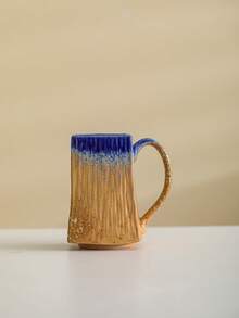 1 chiếc cốc sứ tráng men rạn độc đáo 450ml, thích hợp làm cốc espresso, cốc cà phê latte art, cốc nước, cốc đôi, cốc trà chiều văn phòng, cốc đồ uống, cốc sữa ăn sáng tại nhà, cốc sứ dung tích lớn. - Nhiều màu - Xem 15