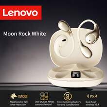 Lenovo TA320 Open-Ear Wireless Headphones, 2026 New Model, BT5.4 Stable Connection, Low Latency, Long Battery Life, High-Quality HiFi, ENC Clear Calls, Multi-Device Compatible - View 7