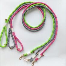 Dây dắt chó tròn 180cm, phù hợp cho chó nhỏ/vừa/lớn, dây dắt thú cưng, dây xích chó. - Nhiều màu - Xem 3