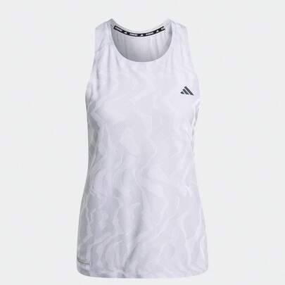Adidas Áo tank top thể thao nữ thoải mái không tay cổ tròn IY0721, mùa hè