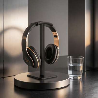 Recibirás 2 soportes universales para auriculares que sirven como un almacenamiento confiable para diferentes tipos de auriculares de tamaño completo. El diseño simple y moderno se integra bien con varios estilos de interiores, desde escritorios de oficina profesionales hasta configuraciones de juegos personales. Cada soporte proporciona un soporte equilibrado para mantener los auriculares en posición vertical y fácilmente accesibles, reduciendo el desorden en las mesas. El diseño de base estable reduce el riesgo de vuelcos, incluso cuando se usa con frecuencia. La superficie lisa de los soportes evita arañazos en los materiales de los auriculares y mantiene la apariencia de los auriculares con el tiempo. Ligeros pero resistentes, estos soportes se pueden colocar en cualquier lugar de los escritorios, estantes o esquinas de la mesa. Son especialmente útiles para usuarios con varios auriculares o para espacios compartidos como dormitorios y salas familiares. Al mantener los auriculares