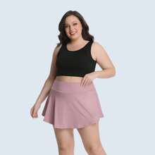 3 Pack Women's Active Performance Skort Plus Size Tennis Skirt With Pockets High Waisted Golf Skort Inner Shorts For Athletic Skorts Lightweight Skirt Workout Pickleball Yoga Sports - Nhiều màu - Xem 5