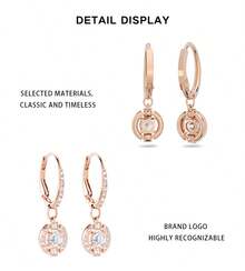 Swarovski Lady's Earrings - White 5627350 - View 6