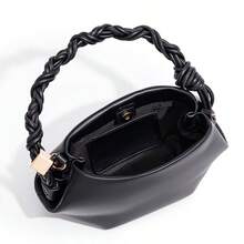 2026新款欧美饺子造型六边形编织单肩斜挎包，女士款 - 彩色 - 查看 10