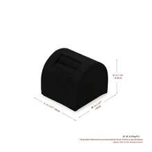 Oirlv Black Jewelry Display Stand, Suitable For Displaying Rings, Earrings, Necklaces, Ideal For Store Window Counter Display, Suitable For Jewelry Store To Display Rings, Earrings, Necklaces - Black - View 16
