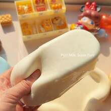 Đồ chơi bóp mềm hình mochi mới năm 2026, đồ chơi giảm căng thẳng hình bánh mì đàn hồi chậm, đồ chơi bóp mềm có mùi thơm, món quà lý tưởng cho sinh nhật, ngày lễ, cặp đôi, giảm căng thẳng, game thủ. - Nhiều màu - Xem 7